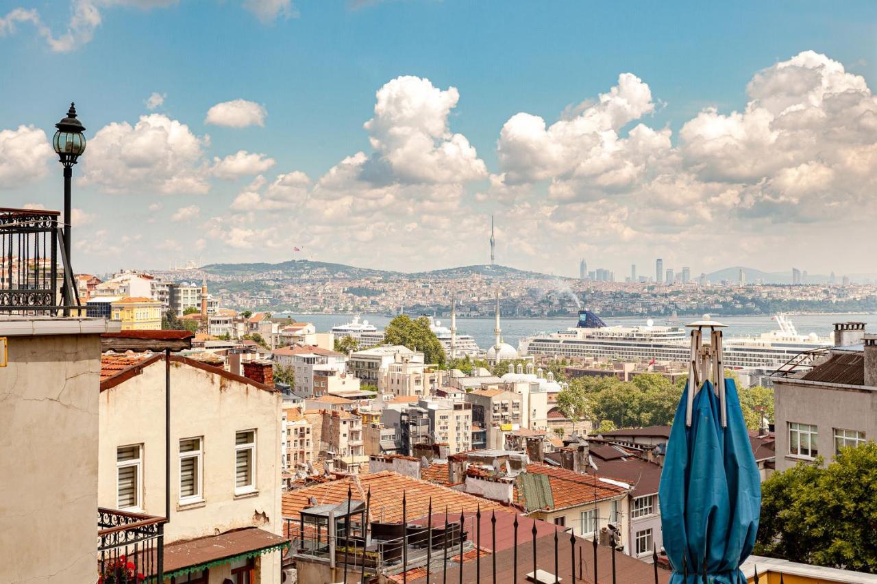 Istanbul Taksim Square Apartman Kültér fotó