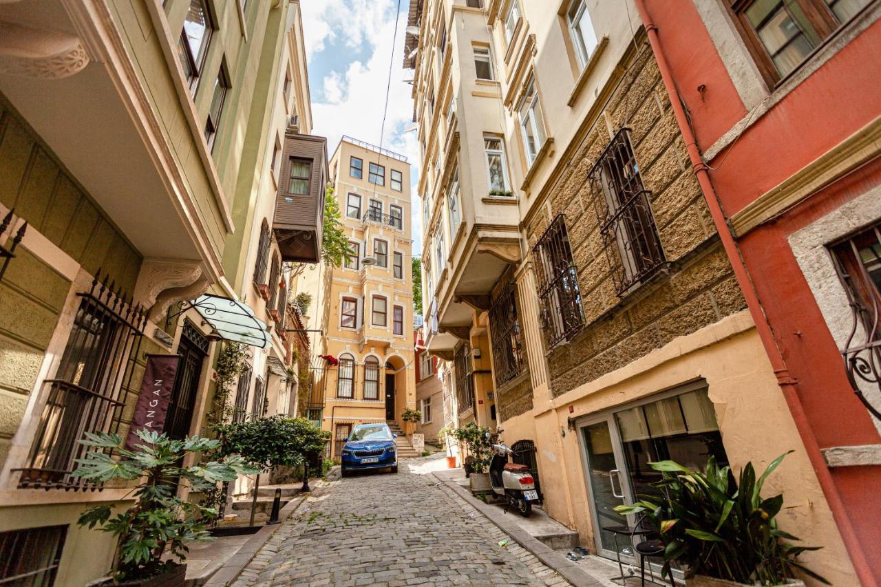 Istanbul Taksim Square Apartman Kültér fotó